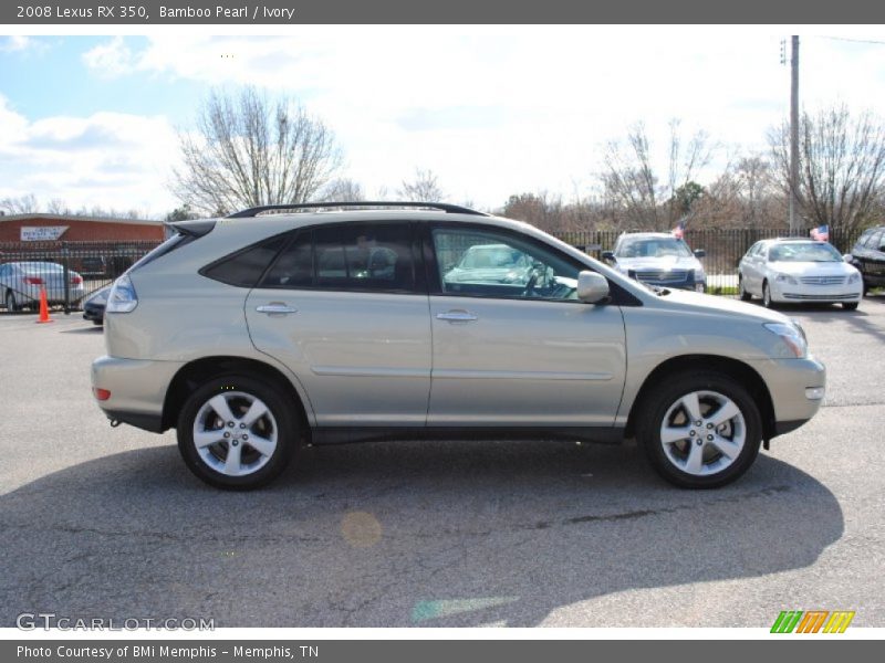 Bamboo Pearl / Ivory 2008 Lexus RX 350