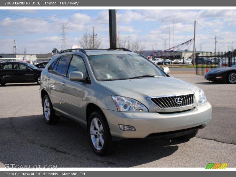 Bamboo Pearl / Ivory 2008 Lexus RX 350