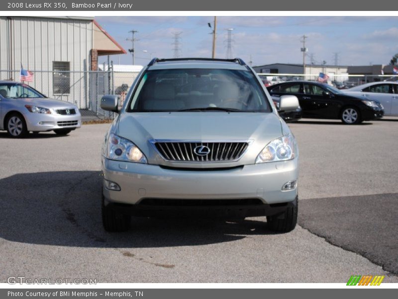 Bamboo Pearl / Ivory 2008 Lexus RX 350
