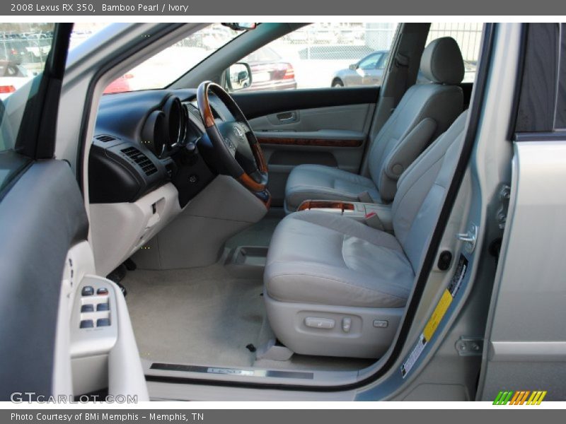 Bamboo Pearl / Ivory 2008 Lexus RX 350