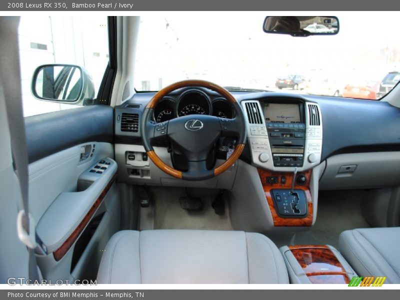 Bamboo Pearl / Ivory 2008 Lexus RX 350