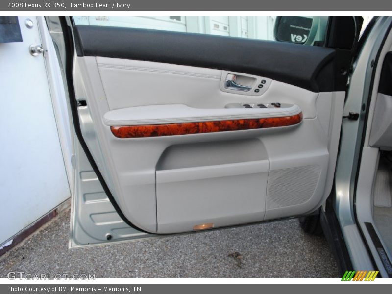 Bamboo Pearl / Ivory 2008 Lexus RX 350