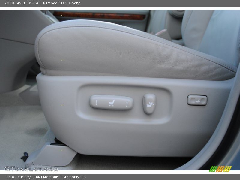 Bamboo Pearl / Ivory 2008 Lexus RX 350