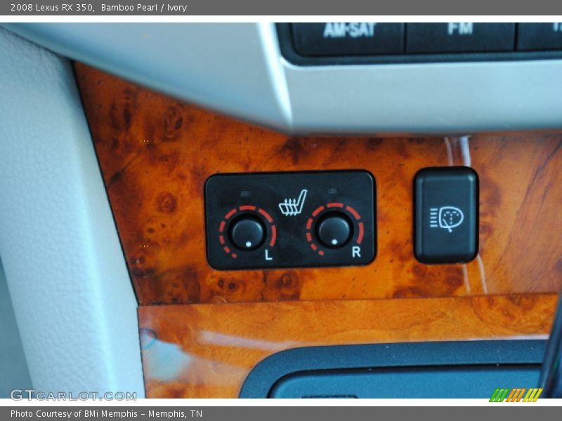 Bamboo Pearl / Ivory 2008 Lexus RX 350