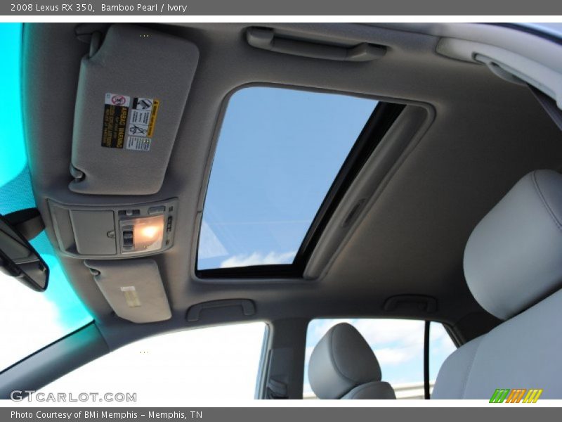 Bamboo Pearl / Ivory 2008 Lexus RX 350