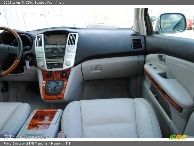Bamboo Pearl / Ivory 2008 Lexus RX 350