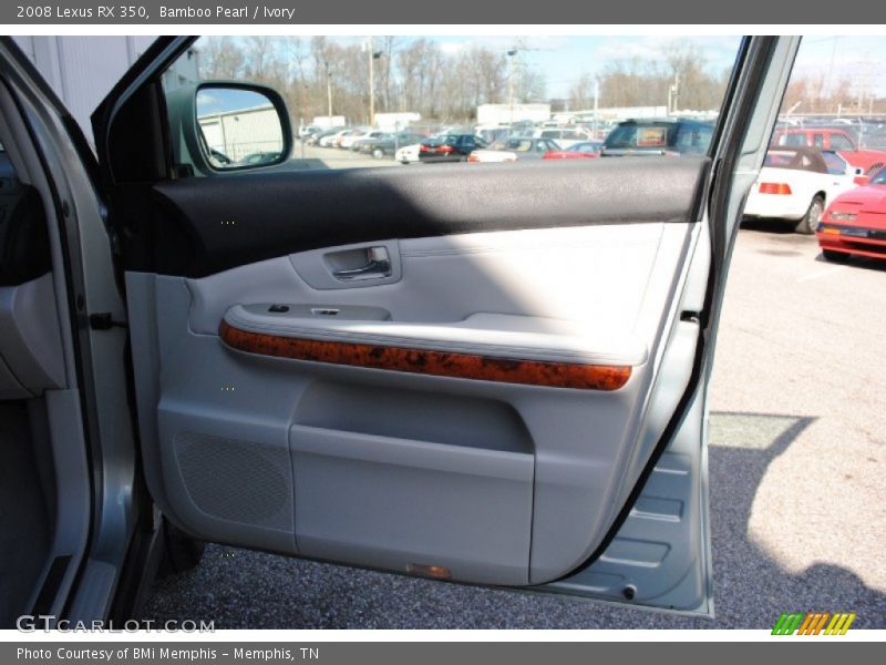Bamboo Pearl / Ivory 2008 Lexus RX 350