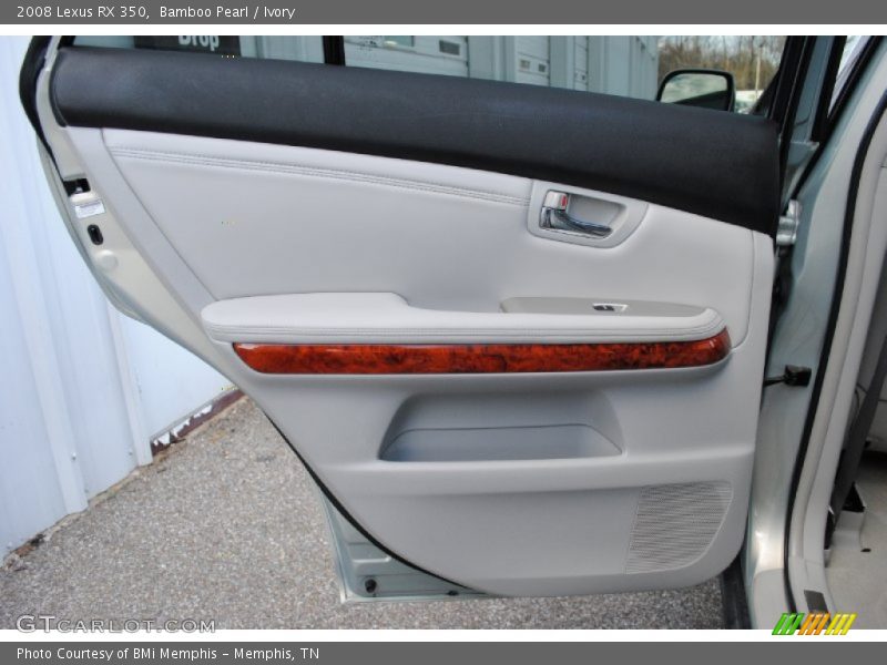 Bamboo Pearl / Ivory 2008 Lexus RX 350