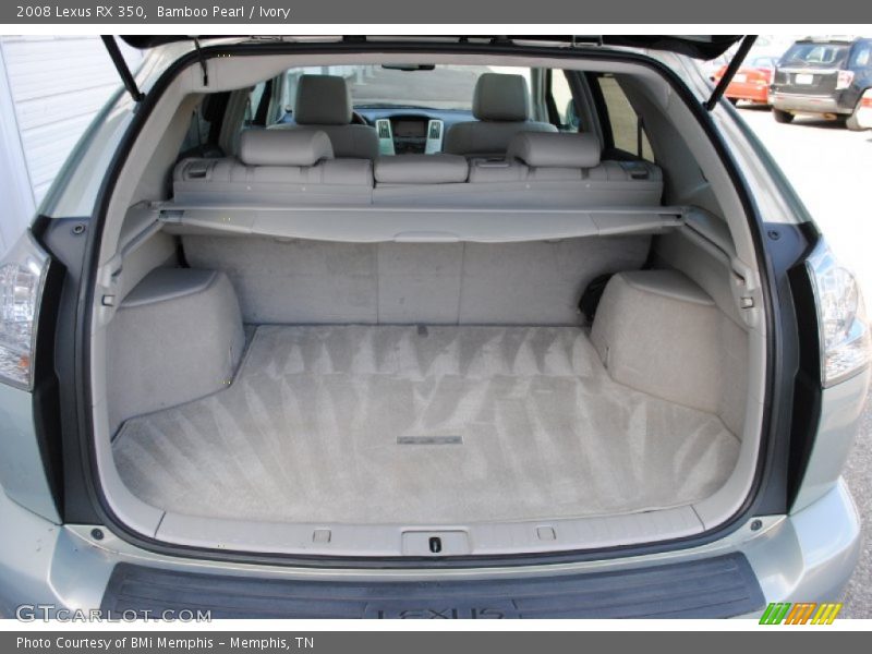 Bamboo Pearl / Ivory 2008 Lexus RX 350
