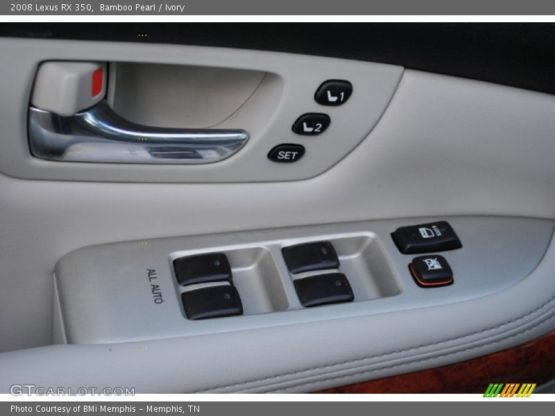 Bamboo Pearl / Ivory 2008 Lexus RX 350