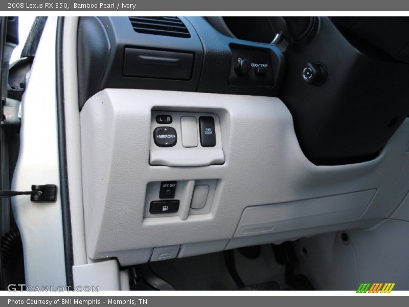 Bamboo Pearl / Ivory 2008 Lexus RX 350