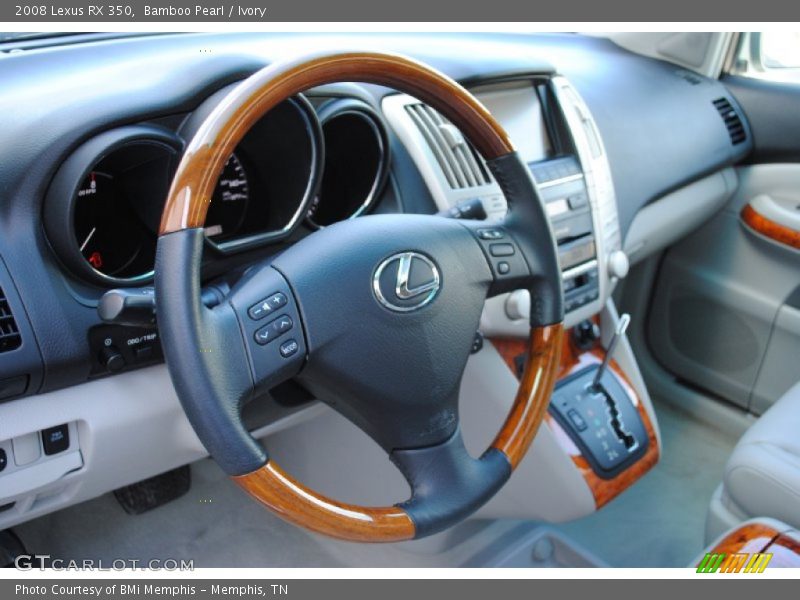 Bamboo Pearl / Ivory 2008 Lexus RX 350