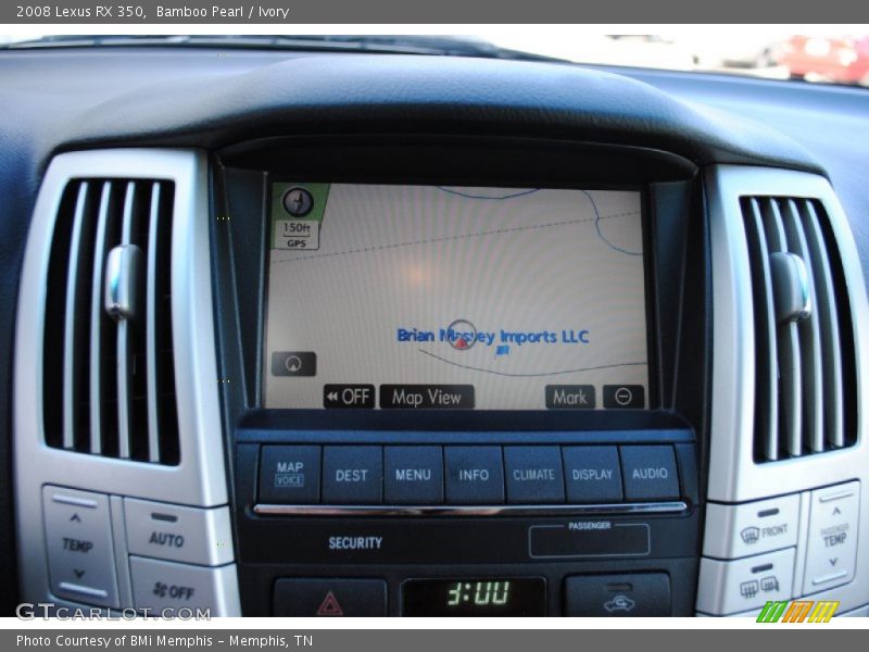 Bamboo Pearl / Ivory 2008 Lexus RX 350