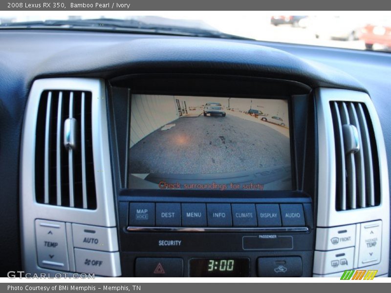 Bamboo Pearl / Ivory 2008 Lexus RX 350