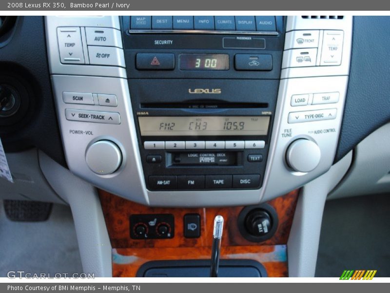 Bamboo Pearl / Ivory 2008 Lexus RX 350