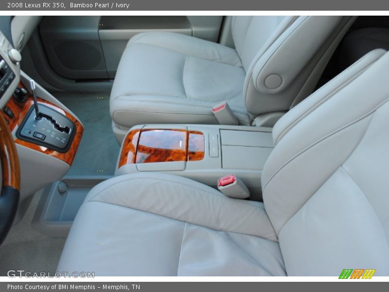 Bamboo Pearl / Ivory 2008 Lexus RX 350