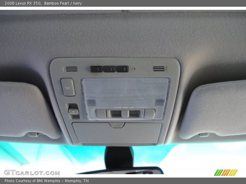 Bamboo Pearl / Ivory 2008 Lexus RX 350