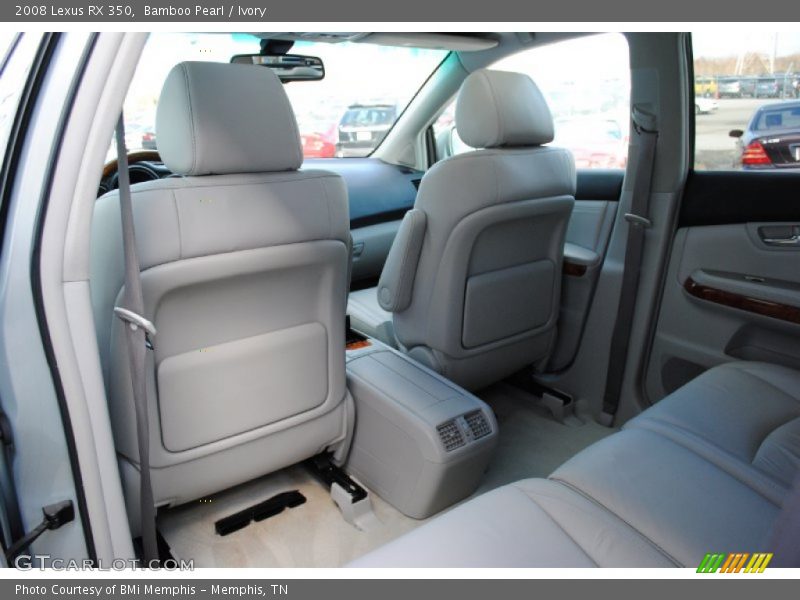 Bamboo Pearl / Ivory 2008 Lexus RX 350
