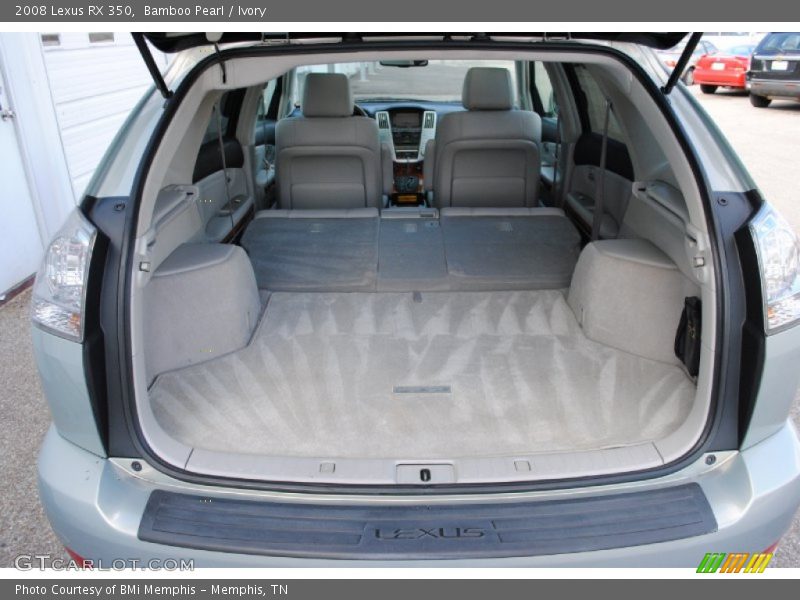 Bamboo Pearl / Ivory 2008 Lexus RX 350