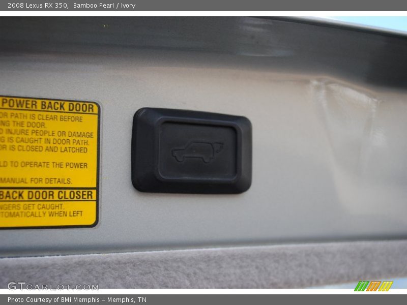 Bamboo Pearl / Ivory 2008 Lexus RX 350