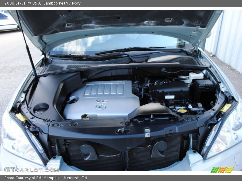 Bamboo Pearl / Ivory 2008 Lexus RX 350