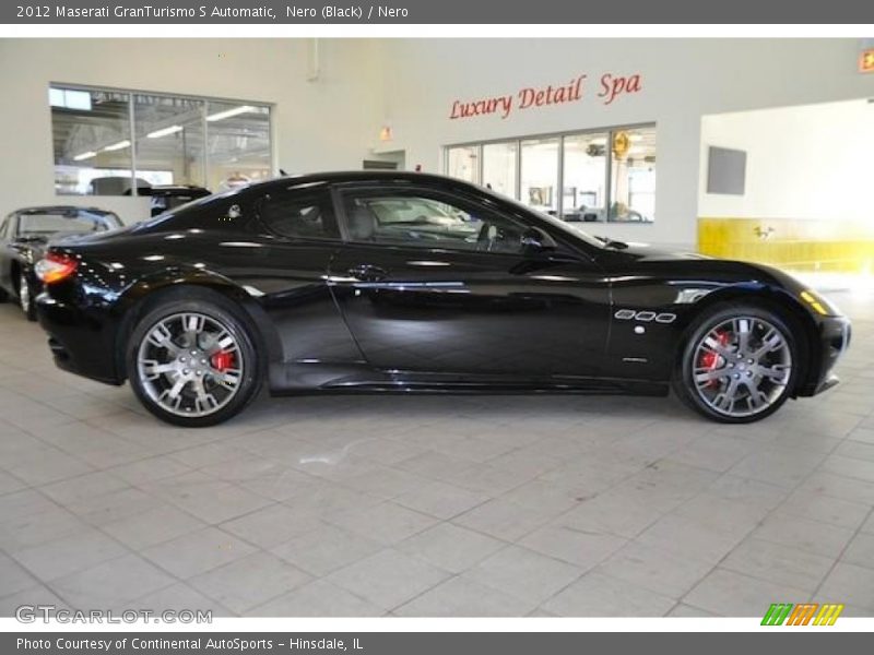  2012 GranTurismo S Automatic Nero (Black)