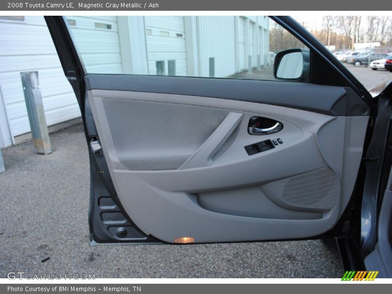 Magnetic Gray Metallic / Ash 2008 Toyota Camry LE