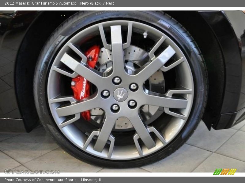  2012 GranTurismo S Automatic Wheel