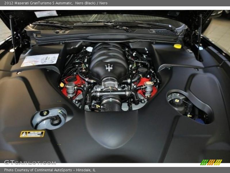  2012 GranTurismo S Automatic Engine - 4.7 Liter DOHC 32-Valve VVT V8