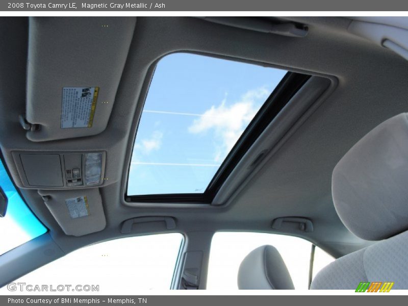 Magnetic Gray Metallic / Ash 2008 Toyota Camry LE