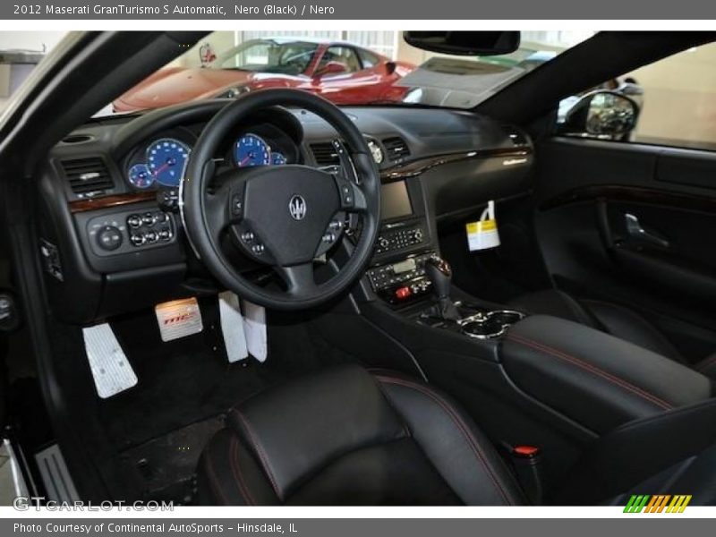 Dashboard of 2012 GranTurismo S Automatic