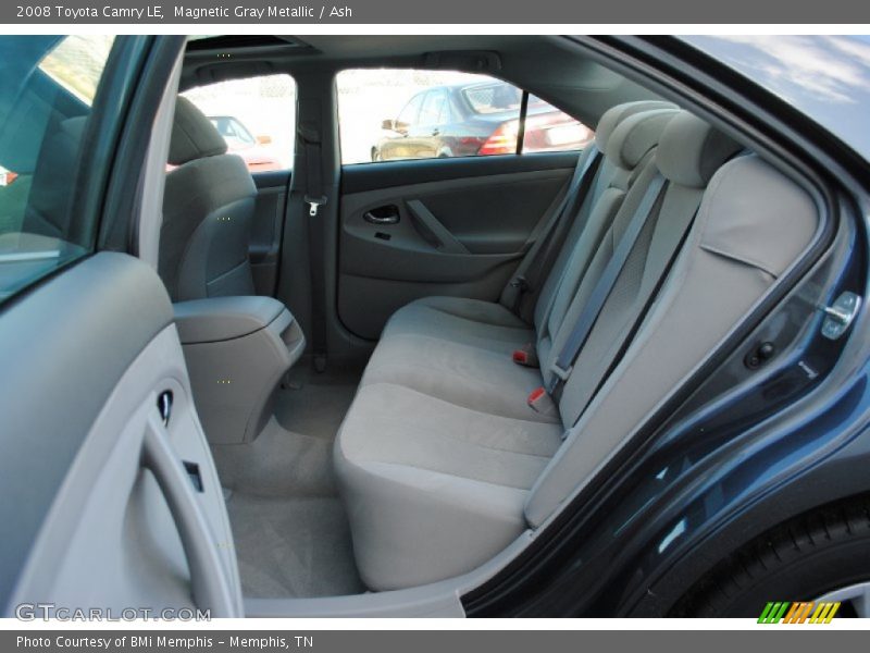 Magnetic Gray Metallic / Ash 2008 Toyota Camry LE
