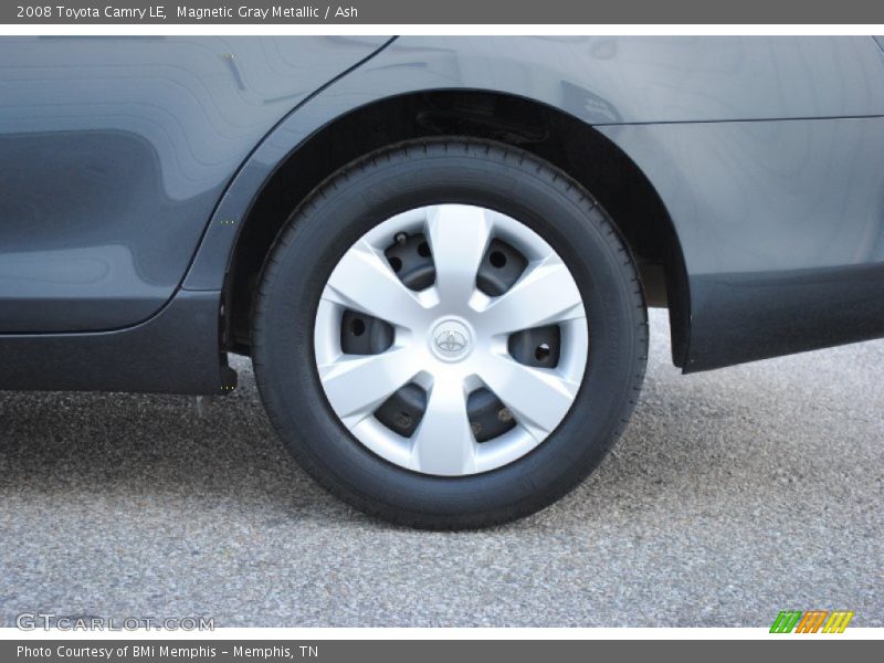 Magnetic Gray Metallic / Ash 2008 Toyota Camry LE