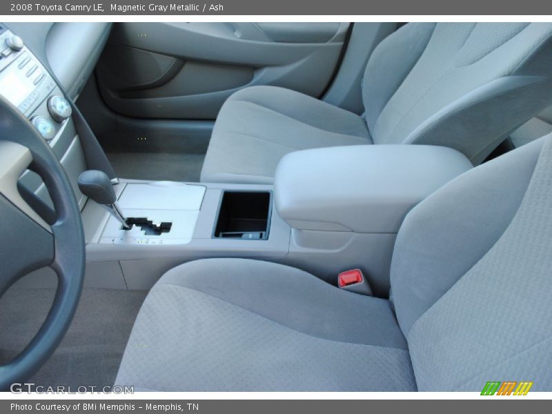 Magnetic Gray Metallic / Ash 2008 Toyota Camry LE