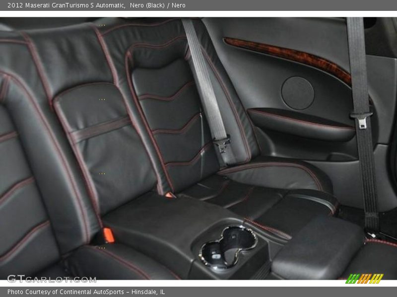 Nero (Black) / Nero 2012 Maserati GranTurismo S Automatic