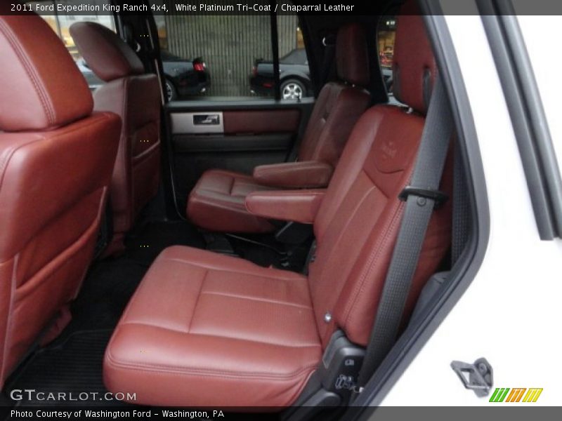  2011 Expedition King Ranch 4x4 Chaparral Leather Interior