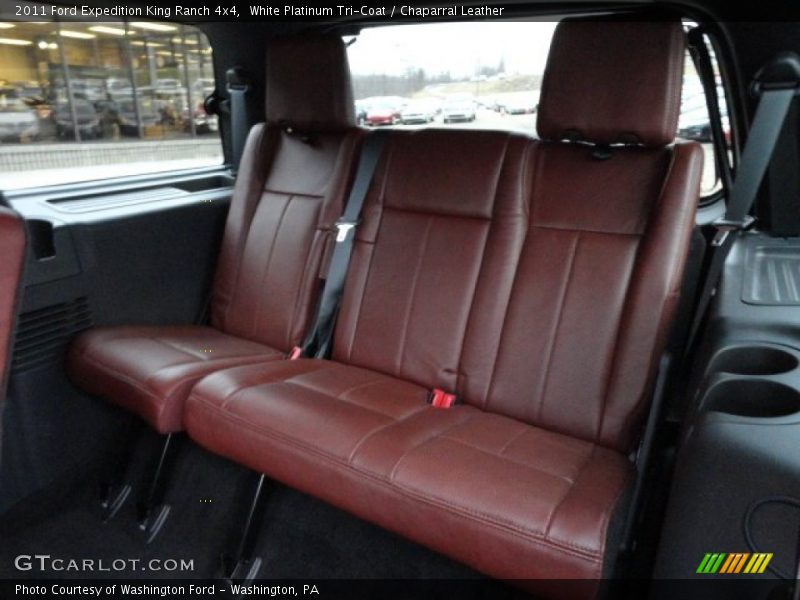 Rear Seat of 2011 Expedition King Ranch 4x4