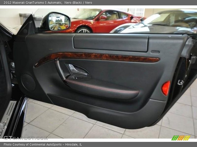 Door Panel of 2012 GranTurismo S Automatic