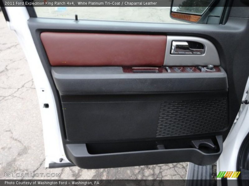 Door Panel of 2011 Expedition King Ranch 4x4