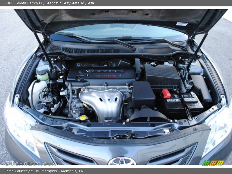 Magnetic Gray Metallic / Ash 2008 Toyota Camry LE
