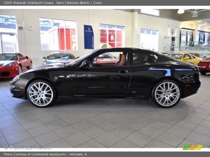  2005 GranSport Coupe Nero Carbonio (Black)