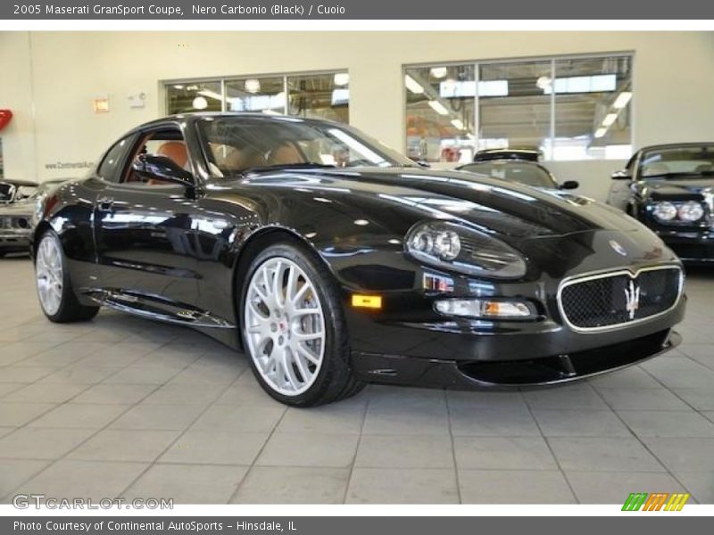  2005 GranSport Coupe Nero Carbonio (Black)