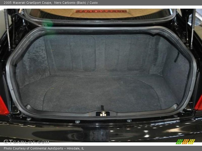  2005 GranSport Coupe Trunk