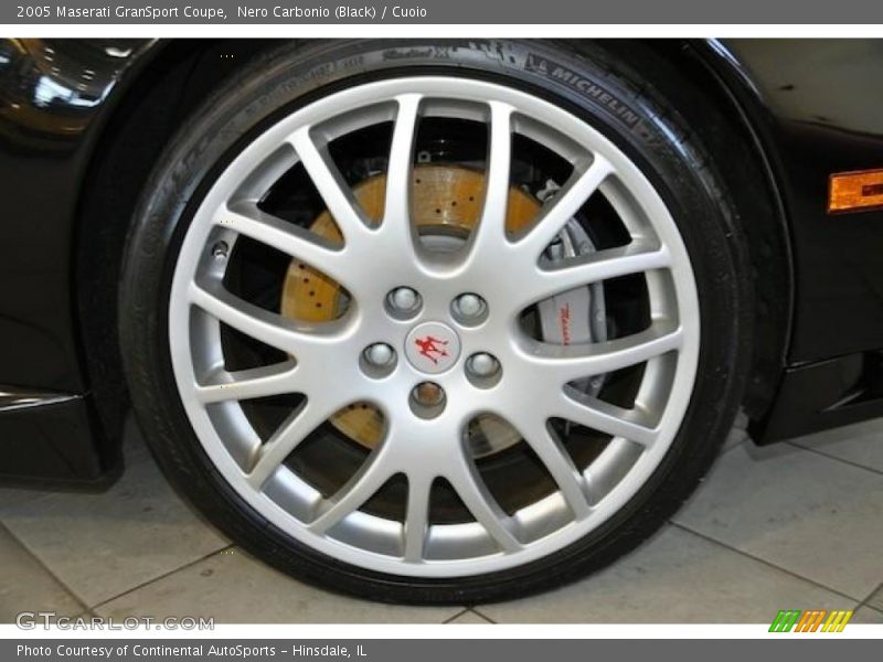  2005 GranSport Coupe Wheel
