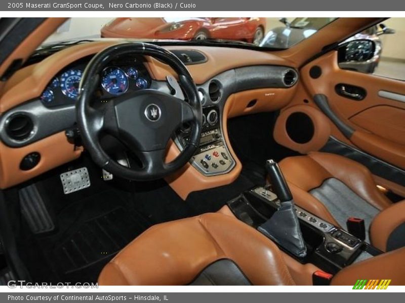 Cuoio Interior - 2005 GranSport Coupe 