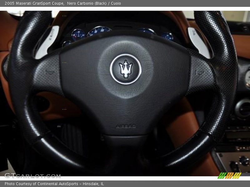  2005 GranSport Coupe Steering Wheel