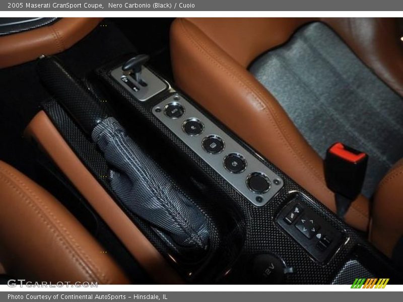 Controls of 2005 GranSport Coupe