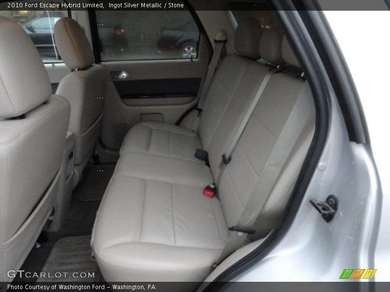 Ingot Silver Metallic / Stone 2010 Ford Escape Hybrid Limited