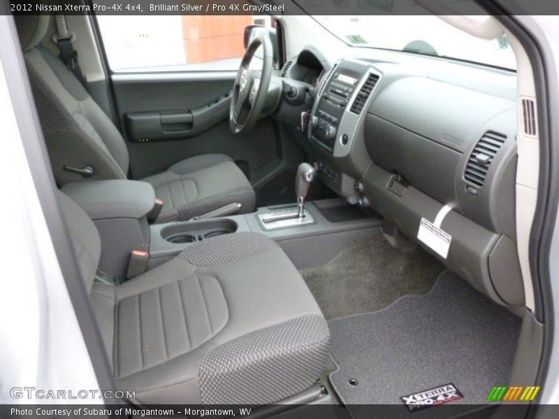  2012 Xterra Pro-4X 4x4 Pro 4X Gray/Steel Interior