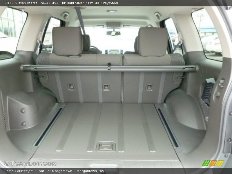  2012 Xterra Pro-4X 4x4 Trunk